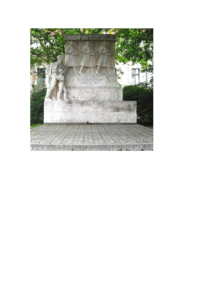 Mollin&aacute;ry solders memorial, Kecskem&eacute;t, Hungary