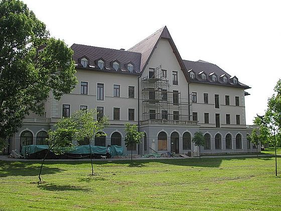 Hotel "Bosna", dio banjskog kompleksa na Ilidži pored Sarajeva, Bosna i Hercegovina