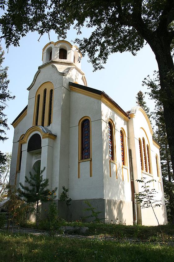 Църква-костница “Св. Троица”, Гюешево, Кюстендил, България