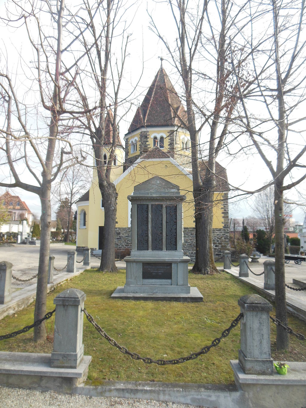 Ehrengr&auml;ber am Friedhof Krems, Nieder&ouml;sterreich, &Ouml;sterreich