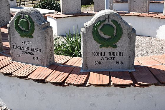 Kálvária temető, Baja, Magyarország