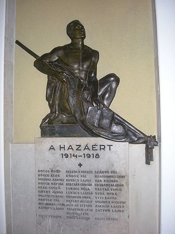 Szabadság hegyi emlékmű, Budapest, Diana utca. Magyarország