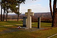 WWI Military cemetery Nižn&aacute; Polianka