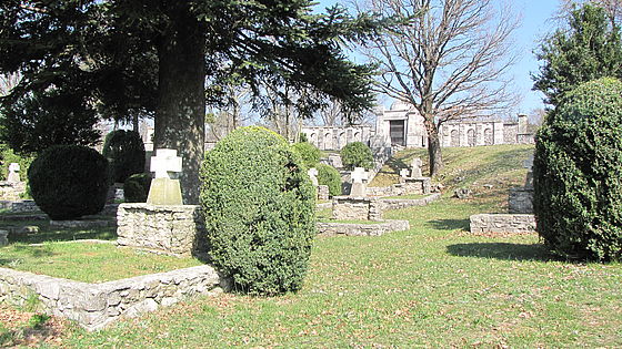 Pokopališče prve svetovne vojne Gorjansko, Slovenija