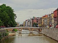 Apelov kej, nadvojvodin put u smrt, Sarajevo, Bosna i Hercegovina