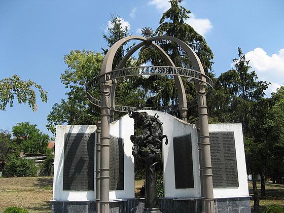 Войнишки паметник, Разград, България
