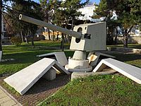 Monument of the Bulgarian Coastal Artillery, Bulgaria