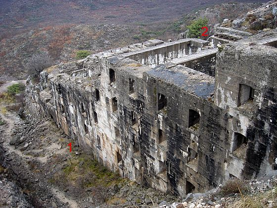 Artiljerijska utvrda "Strač" kod Trebinja, Bosna i Hercegovina