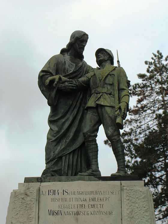 Első világháborús emlékhelyek Mosonmagyaróváron, Magyarország