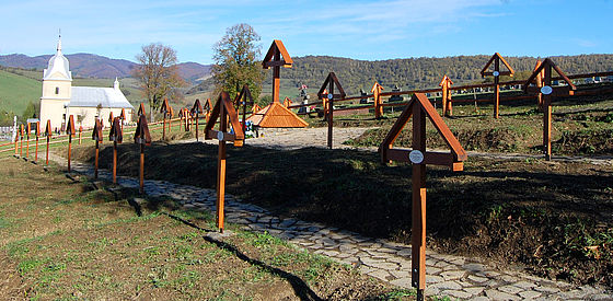 Vojnový cintorín Hostovice