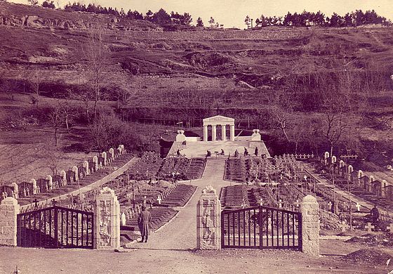 Vojaško pokopališče prve svetovne vojne Štanjel, Slovenija