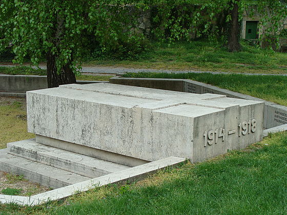 Első világháborús emlékhelyek Mosonmagyaróváron, Magyarország