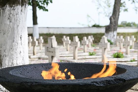Военно гробище, Тутракан, България