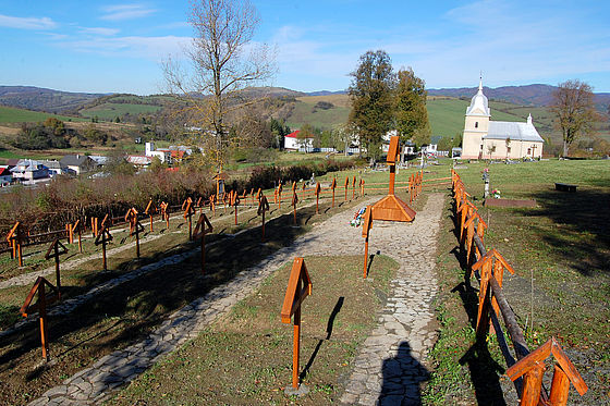 Vojnový cintorín Hostovice