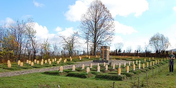 Vojnový cintorín Becherov