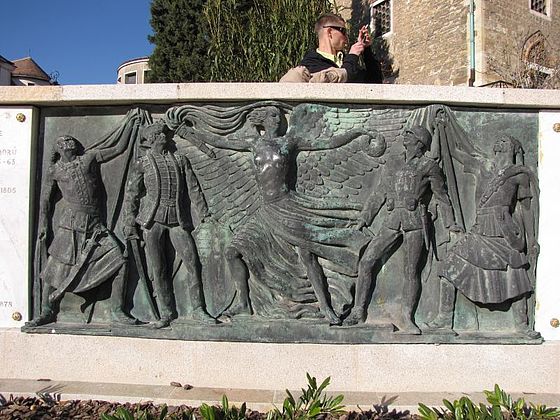52. honvéd gyalogezred emlékműve-Pécs