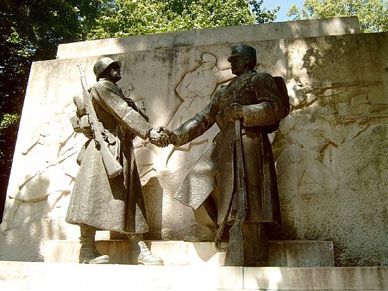 Tábori vadászok első világháborús emlékműve, Budapest, Magyarország Magyarország