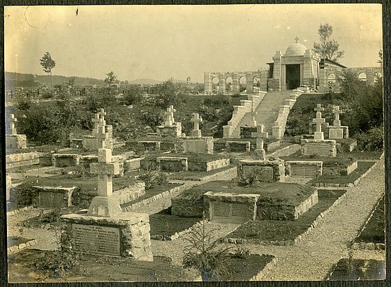 Pokopališče prve svetovne vojne Gorjansko, Slovenija