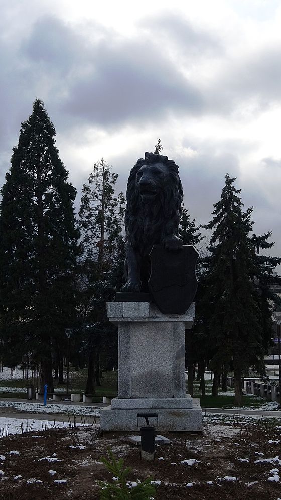 Мемориал на Първа Софийска пехотна дивизия, София