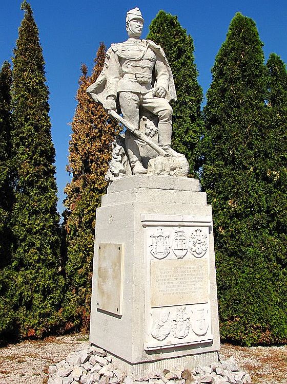Első világháborús emlékművek és temetők, Székesfehérvár, Magyarország