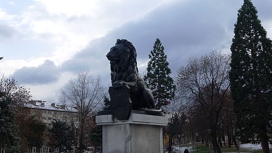Мемориал на Първа Софийска пехотна дивизия, София