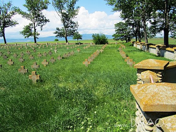 Cimitirul ostașilor germani (1916-1918), sat Bătinești, comuna Țifești, județul Vrancea, România