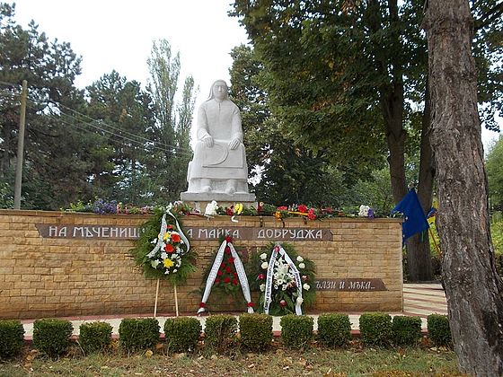 Мемориал "Неовършаният харман“, Житен, Добрич, България