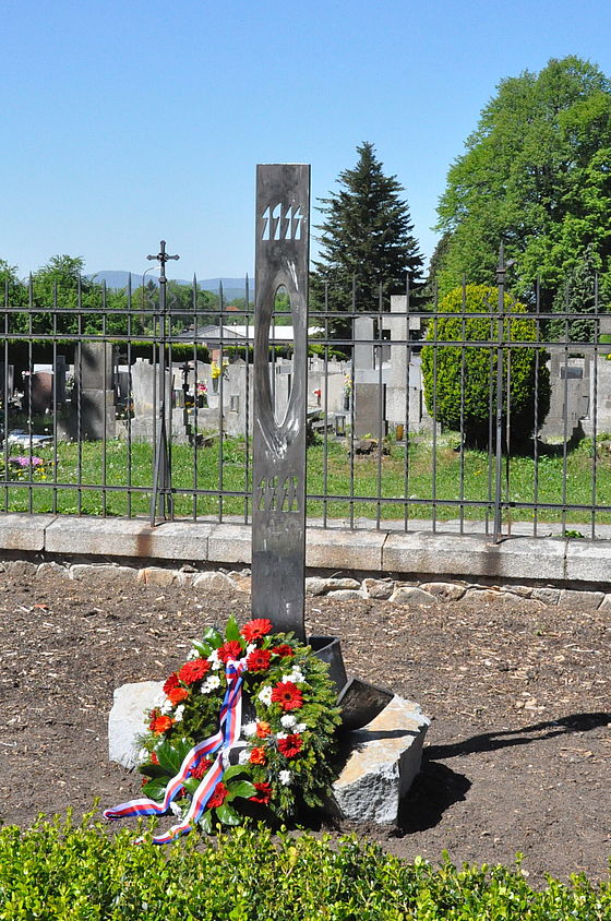 Nove Hrady, pomník padlým v 1. světové válce