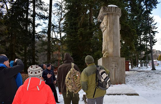 Pamätník ruskej armáde v Bardejovských kúpeľoch