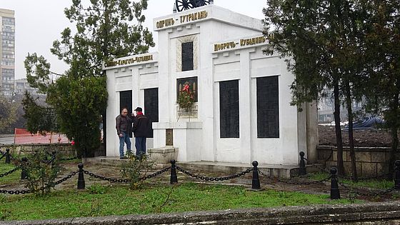 Паметник-чешма на артилеристите от Шуменския гарнизон, Шумен, България