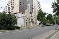 Паметник на Осми Приморски Полк във Варна, България