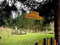 Old Russian Cemetery in Begov Han, Žepče, Bosnia and Herzegovina