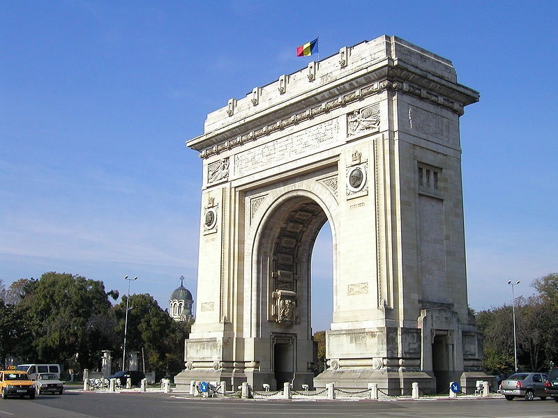 Arcul de Triumf din Bucureşti, Rom&acirc;nia