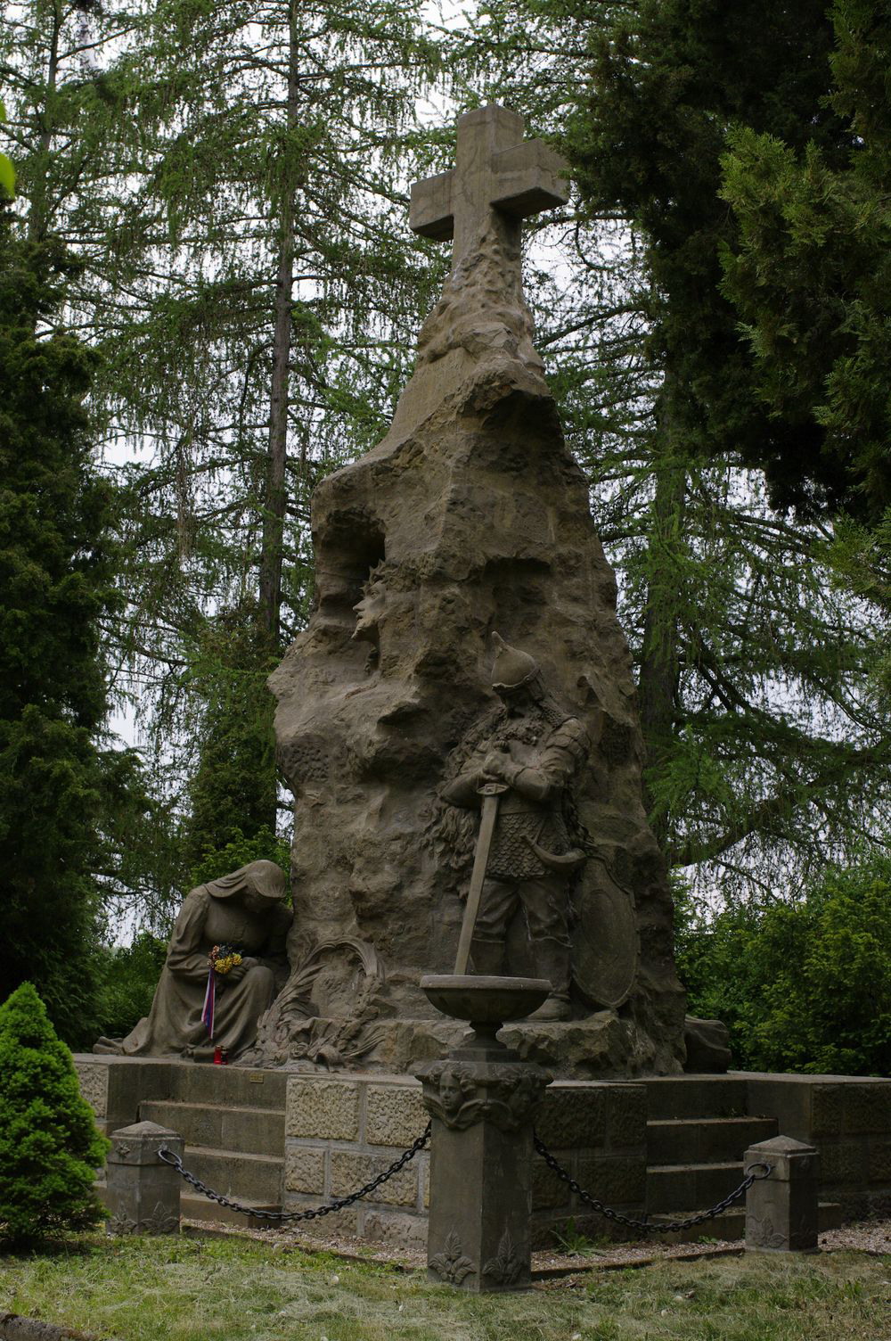 Vojensk&yacute; hřbitov Josefov, Czech Republic