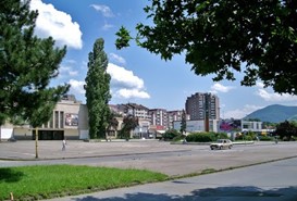 Zenica Railway station, Bosnia and Herzegovina