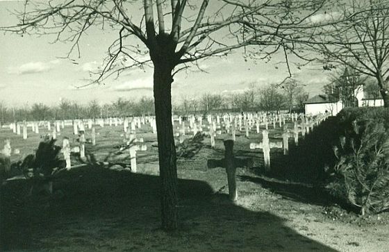 Military Cemetery in Dobrich, Bulgaria