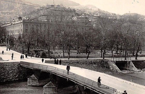 Kasarna Franje Josipa I. u Sarajevu, Bosna i Hercegovina