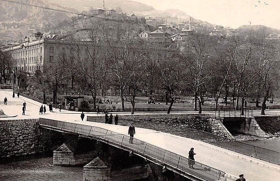 Franz Joseph Kaserne in Sarajevo, Bosnia and Herzegovina