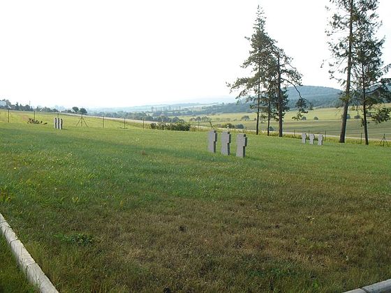 WWI Military cemetery Nižná Polianka