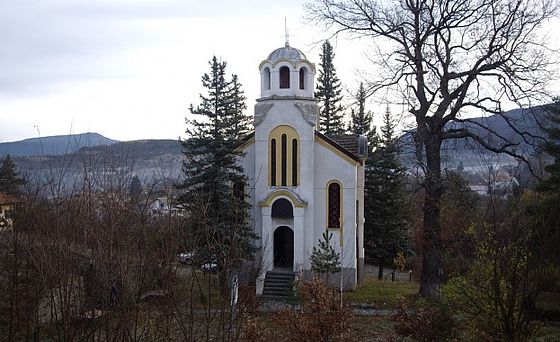 St. Trinity Ossuary Church /Church Monument with Mausoleum, Bulgaria, Kyustendil