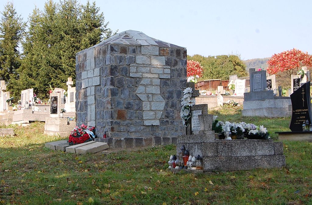 WWI Military cemetery Rokytovce