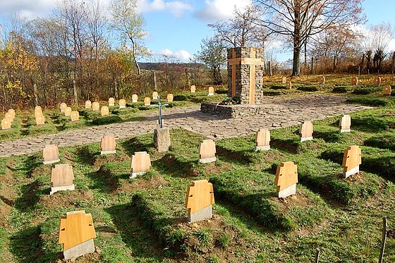 WWI Military cemetery Becherov