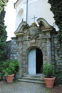 Gruft von Erzherzog Franz Ferdinand in Schloss Artstetten, Nieder&ouml;sterreich, &Ouml;sterreich