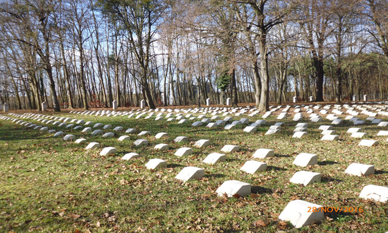 WWI memorial and cemetery, Zalaegerszeg, Hungary