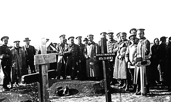 Military Cemetery in Dobrich, Bulgaria