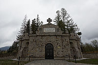 Mausoleul Eroilor din Soveja, judeţul Vrancea, Rom&acirc;nia