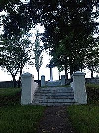 Cemetery of Romanian and German Soldiers in Bordesti, Vrancea County, Romania