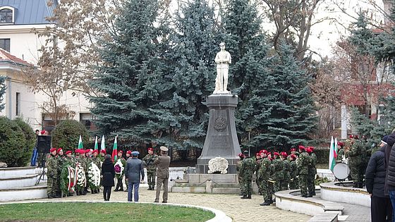 The Monument of Bulairtsi – for hero solders of the 13th Rila Regiment