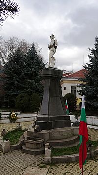 The Monument of Bulairtsi &ndash; for hero solders of the 13th Rila Regiment