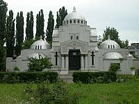 Heroes Mausoleum in Focsani, Vrancea County, Romania